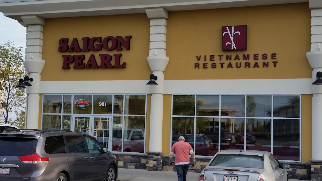 Saigon Pearl signature Vietnamese pho and noodle bowls in Harvest Hills, Calgary