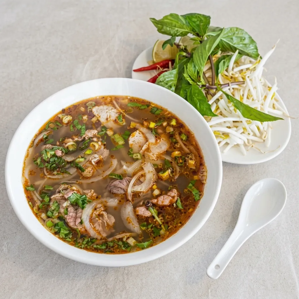Best Beef Pho in Harvest Hills, Calgary NE — slow-simmered bone broth noodle soup