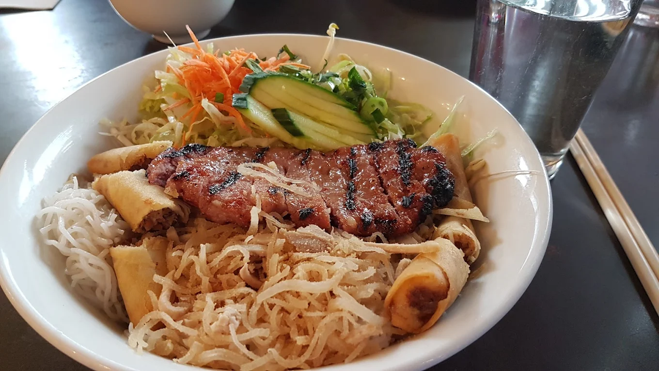 Vietnamese appetizers at Saigon Pearl Vietnamese Restaurant Calgary NE